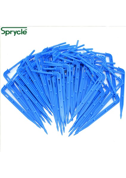 SPL11-309-4L-2WAY Stili Sera Damla Sulama 4 Yollu 2l 4l 8l Hortum Ok Kiti Bitki Pot Bahçe Çim Sulama Bend Damlatıcı Yağmurlama Verici (Yurt Dışından)
