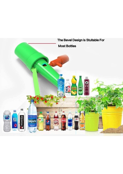 Turuncu 3 Adet Tarzı En Yeni Otomatik Damla Sulama Sistemi Bitkiler Için Otomatik Bahçe Sulama Başak Sistemi Çiçek Sulukları Şişe Damla Sulama (Yurt Dışından) fiyatları