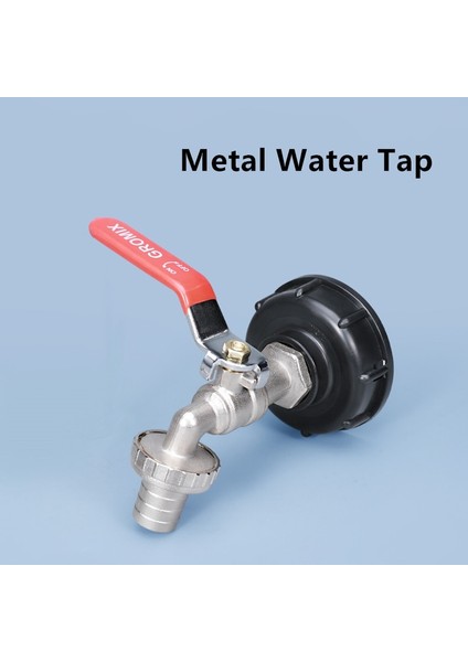 No.11 Stili S60 * 6 Ibc Tank Adaptörü Yüksek Li 1000L Ibc Tankı Parçaları Bahçe Hortumu Konnektörü Değiştirme Vana Bağlantısı (Yurt Dışından)