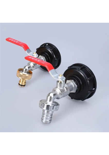 No.11 Stili S60 * 6 Ibc Tank Adaptörü Yüksek Li 1000L Ibc Tankı Parçaları Bahçe Hortumu Konnektörü Değiştirme Vana Bağlantısı (Yurt Dışından)