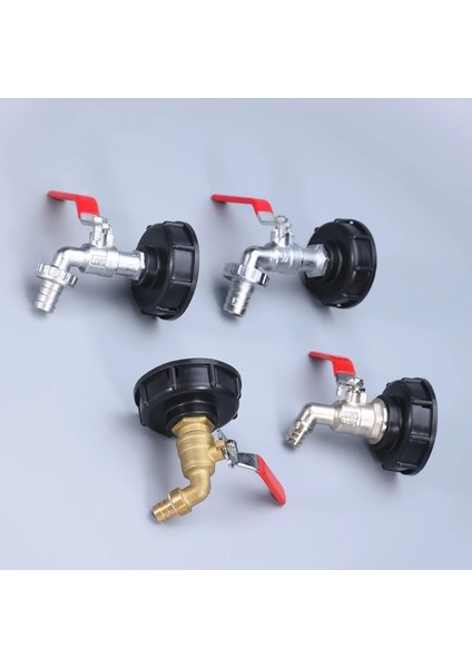 No.11 Stili S60 * 6 Ibc Tank Adaptörü Yüksek Li 1000L Ibc Tankı Parçaları Bahçe Hortumu Konnektörü Değiştirme Vana Bağlantısı (Yurt Dışından)