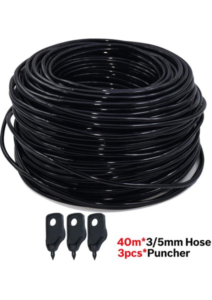 KSL01-KIT144-40M Stili 40MWAY 8l Damla Ok Sulama Verici Damlatıcı Yağmurlama Sulama Sistemi Saksı Yetiştirme Bahçesi Seralar Seti (Yurt Dışından)