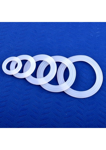 18,5X30,5X3 mm Stili 20 Parça Id 11~50MM Od 19~70MM Food Grade Silikon Conta Yüksek Sıcaklık Dayanımı Conta Halkası Su Sebili Su Borusu Ortak Sızdırmazlık (Yurt Dışından) fırsatları