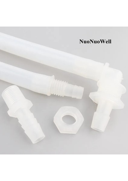 6-M10-6 Stili Somunlu 5pcslot 3~8mm M6~m Konu Altıgen Somun Pp Düz Konnektörler Akvaryum Balık Tankı Adaptörü Hava Pompası Hortum Bağlantı Parçaları Pagoda Eklemleri (Yurt Dışından) indirimleri