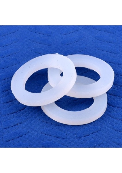 18,5X30,5X3 mm Stili 50 Parça Id 11~50MM Od 19~70MM Food Grade Silikon Conta Yüksek Sıcaklık Dayanımı Conta Halkası Su Sebili Su Borusu Ortak Sızdırmazlık (Yurt Dışından) indirimleri
