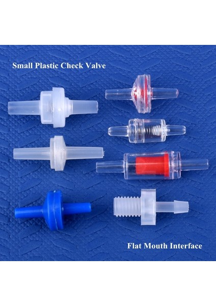 5mm Pp Tarzı 50 Parça 5~ Mini Plastik Düz Arayüz Çekvalf Sulama Sulama Hortumu Çek Valf Akvaryum Tankı Hava Pompası Tek Yönlü Vana (Yurt Dışından) fiyatları