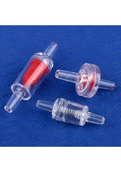 5mm Pp Tarzı 50 Parça 5~ Mini Plastik Düz Arayüz Çekvalf Sulama Sulama Hortumu Çek Valf Akvaryum Tankı Hava Pompası Tek Yönlü Vana (Yurt Dışından) fırsatları