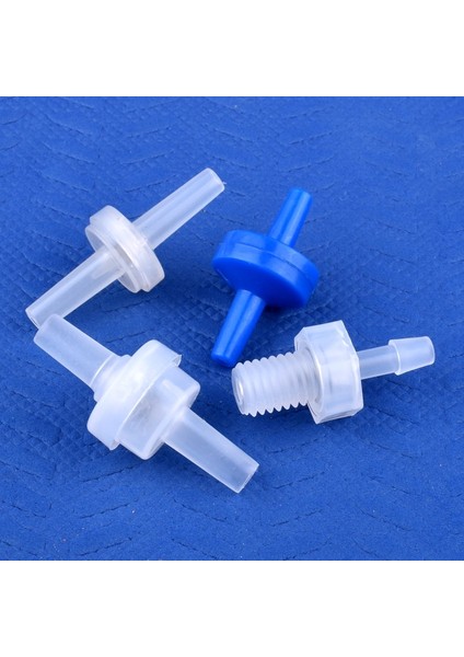 5mm Pp Tarzı 50 Parça 5~ Mini Plastik Düz Arayüz Çekvalf Sulama Sulama Hortumu Çek Valf Akvaryum Tankı Hava Pompası Tek Yönlü Vana (Yurt Dışından) indirimleri