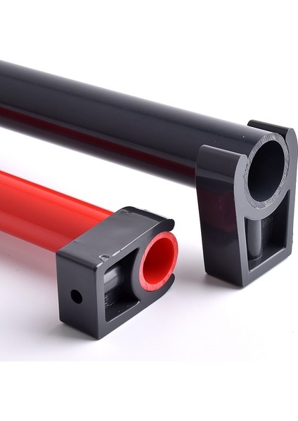Iç Çap 63MM Stili 5 Adet Yüksek Li Iç Çap 20 ~ 63MM Upvc Boru Kelepçesi Su Desteği Pvc Boru Bağlayıcı Bahçe Sulama Akvaryum Balık Tankı Eklemleri (Yurt Dışından)
