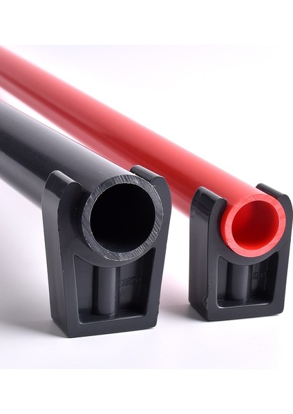 Iç Çap 63MM Stili 5 Adet Yüksek Li Iç Çap 20 ~ 63MM Upvc Boru Kelepçesi Su Desteği Pvc Boru Bağlayıcı Bahçe Sulama Akvaryum Balık Tankı Eklemleri (Yurt Dışından)