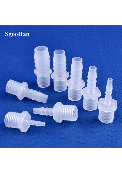 M16-12.7MM Stili 50 Parça 5~ 3.9~16MM Pp Pagoda Doğrudan Konnektörlere Iplik Sulama Sistemi Su Borusu Hortum Bağlantıları Akvaryum Tankı Adaptörü (Yurt Dışından)