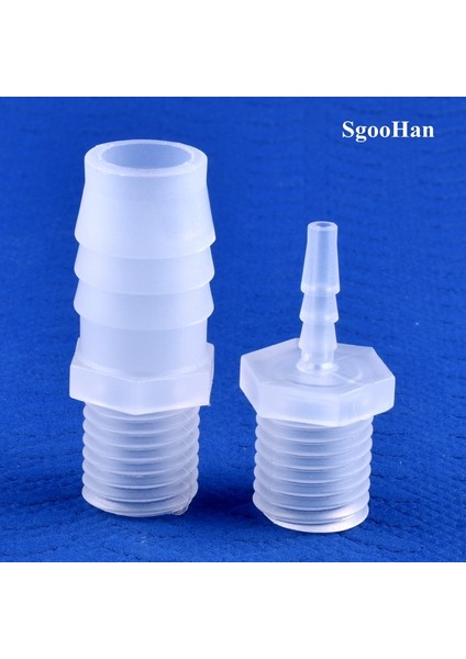 M16-12.7MM Stili 50 Parça 5~ 3.9~16MM Pp Pagoda Doğrudan Konnektörlere Iplik Sulama Sistemi Su Borusu Hortum Bağlantıları Akvaryum Tankı Adaptörü (Yurt Dışından)