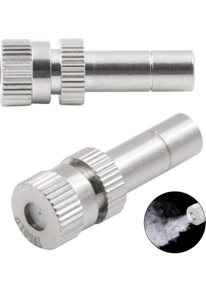 0,2 mm Stili 6mm Düşük Basınç Anti Damla Buğulanma Memesi Çapraz Atomize Meme Sis Su Sprey Sera Damla Sulama 1 Takım (Yurt Dışından) fırsatları