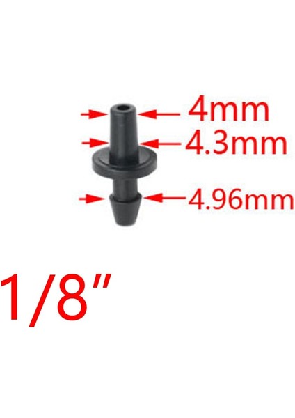 3ı5 Barb Stili Ok Damlalık Çapraz Su Bölücü Damla Ok Te Bağlayıcı Ay Saksı Bitkisi Için Verici Sulama Sistemi 20 Takım (Yurt Dışından)