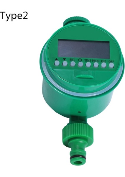 Resim Stili Olarak Dış Mekan Zamanlı Sulama Kontrol Cihazı Otomatik Yağmurlama Kontrol Cihazı Programlanabilir Vana Hortum Su Zamanlayıcı Musluk Sulama Zamanlayıcı (Yurt Dışından)