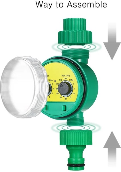 Resim Stili Olarak Dış Mekan Zamanlı Sulama Kontrol Cihazı Otomatik Yağmurlama Kontrol Cihazı Programlanabilir Vana Hortum Su Zamanlayıcı Musluk Sulama Zamanlayıcı (Yurt Dışından) indirimleri