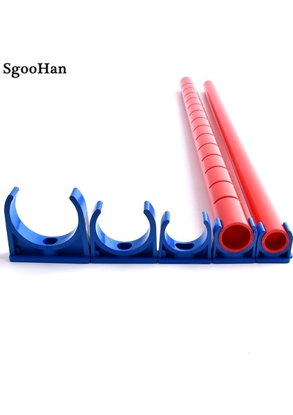 Iç Çap 32MM Stili 2 Adet 5~~50MM Mavi Pvc Boru Kelepçesi Konnektör Bahçe Sulama Akvaryum Balık Tankı Sulama Adaptörü Parçaları Tespit Eklemleri (Yurt Dışından) fiyatları