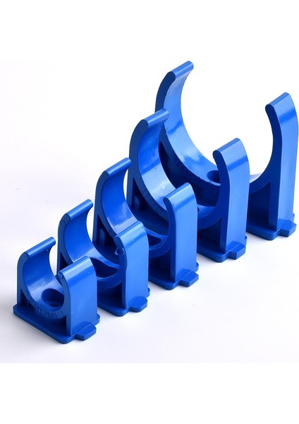 Iç Çap 32MM Stili 2 Adet 5~~50MM Mavi Pvc Boru Kelepçesi Konnektör Bahçe Sulama Akvaryum Balık Tankı Sulama Adaptörü Parçaları Tespit Eklemleri (Yurt Dışından) modelleri