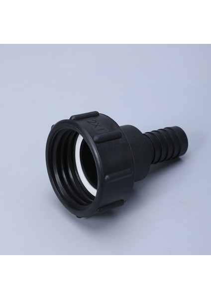 25 mm Tarzı Ibc Tank Adaptörü Girişi Hortumdan Kaba Dişe Siyah Boru Konektörü Bahçe Çim Musluğu Aksesuarları (Yurt Dışından)