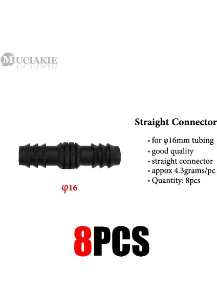 IX2PCS X25MM Stili Mucıakıe Bahçe Sulama Borusu Uydurma Tee Dirsek Eşit Dikenli Konnektör Uç Fişi Bahçe Için Mikro Damla Adaptörü (Yurt Dışından) fırsatları