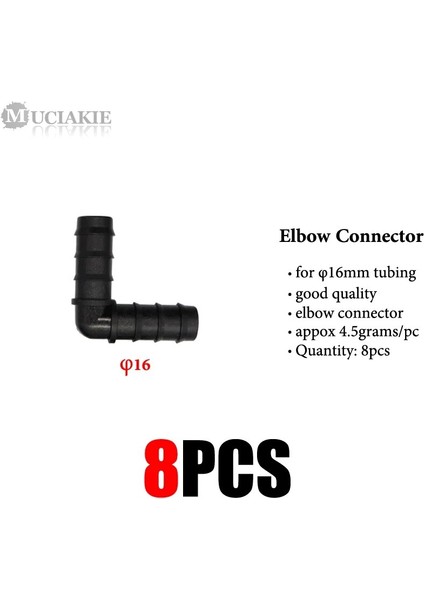 IX2PCS X25MM Stili Mucıakıe Bahçe Sulama Borusu Uydurma Tee Dirsek Eşit Dikenli Konnektör Uç Fişi Bahçe Için Mikro Damla Adaptörü (Yurt Dışından) indirimleri