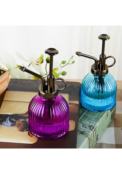 Gül Tarzı 1 Adet Bitki Çiçek Cam Bahçe Sulama Potu Mister 300 ml Su Kutuları Püskürtücü Şişe Sprey Sulama Malzemeleri Kuaförlük Aracı (Yurt Dışından)