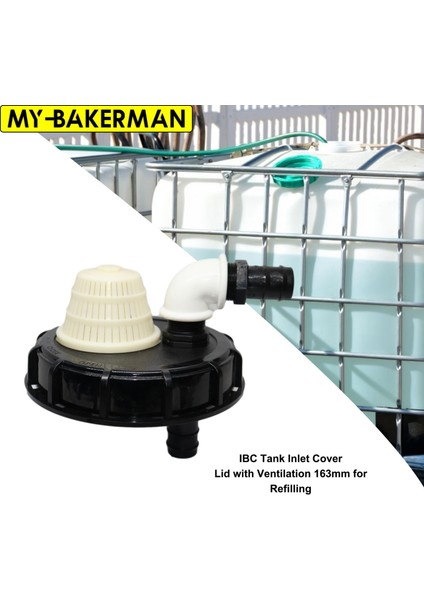 30MM Tarzı Ibc Depo Kapağı Kaba Dişli Kapak Adaptör Konnektörü Ibc Ton Varil Aksesuarları Ton Varil Kapağı Kimyasal Varil Kapağı (Yurt Dışından)