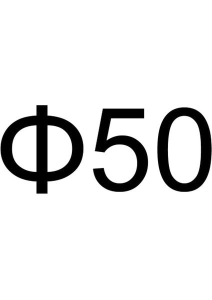 50MM Tarzı mm Iç Çap Çift Taraflı Su Borusu Tel Kablo Lastik Takoz Halkası (Yurt Dışından)