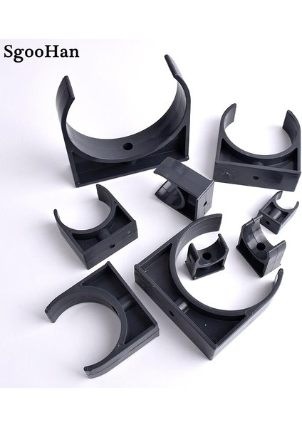 Iç Çap 110MM Stili 5 Adet 2~ Id 20~ Upvc Boru Kelepçesi Konnektör Bahçe Sulama Akvaryum Balık Tankı Sulama Adaptörü Bağlantı Parçaları Sabitleme Derzi (Yurt Dışından)