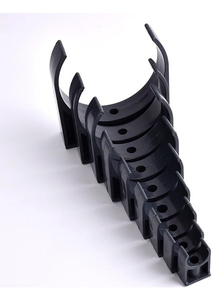 Iç Çap 110MM Stili 5 Adet 2~ Id 20~ Upvc Boru Kelepçesi Konnektör Bahçe Sulama Akvaryum Balık Tankı Sulama Adaptörü Bağlantı Parçaları Sabitleme Derzi (Yurt Dışından)