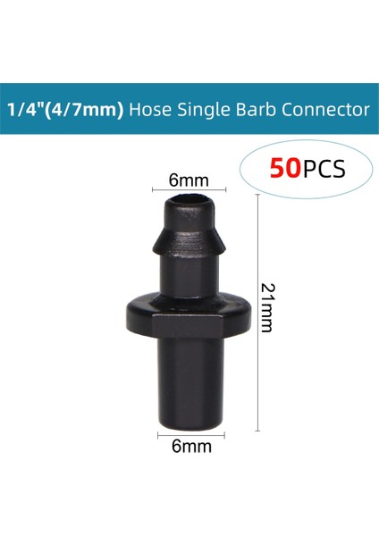 O-50PCS Tarzı '' Hortum Damla Sulama Desteği Stakeape Kanca Boru Sabit Gövde Tutucu Bahçe Sulama Damlatıcı Yağmurlama Braketi (Yurt Dışından)