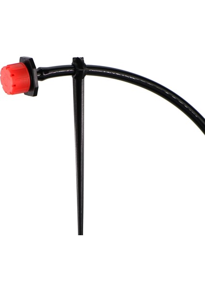 O-50PCS Tarzı '' Hortum Damla Sulama Desteği Stakeape Kanca Boru Sabit Gövde Tutucu Bahçe Sulama Damlatıcı Yağmurlama Braketi (Yurt Dışından) modelleri