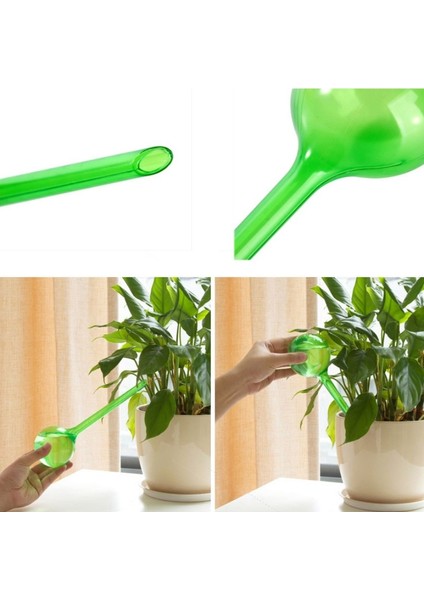 W2 Stili Taklit Cam Top Otomatik Bitki Waterer Bahçe Sulama Cihazı Bitkiler Çiçekler Için Kendinden Sulama Küreleri (Yurt Dışından) modelleri