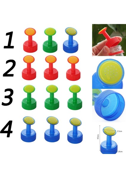 No.4 Tarzı Lant Sulama Aparatı Şişe Bahçe Sprinkler Nozulu Bahçe Çiçek Sulayıcıları Bahçe Aletleri (Yurt Dışından) fiyatları