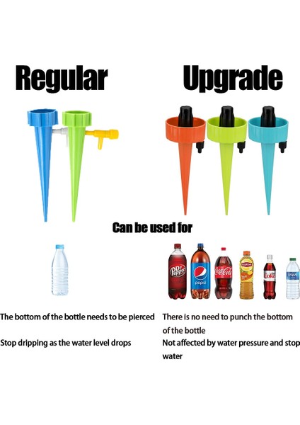 E Stilini Ayarla Pcs Otomatik Sulama Başak Sistemi Kendinden Damlama Sulama Cihazı Kitleri Bitkiler Için Bahçe Ev Şişe Vana Çiçek (Yurt Dışından) fırsatları