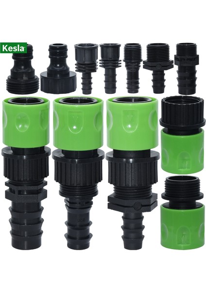 KSL01-184-EURO-M Stili Kesla Hızlı Bağlantı Nipeli Euro '' Pe Hortum Borusu Için Dişli Barb Adaptörü Bahçe Damla Sulama Sulama Sistemi (Yurt Dışından) modelleri