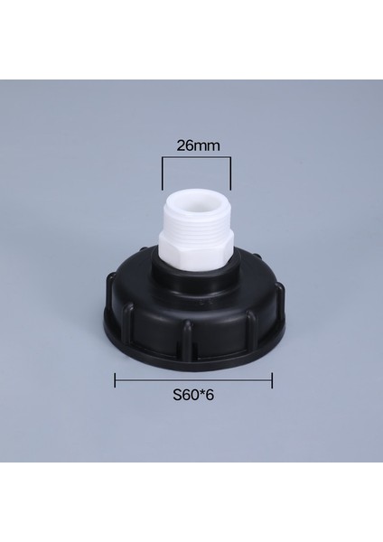 No.9 Tarzı 1000L Ibc Tote Tank Drenaj Adaptörü Paslanmaz Çelik Borulu Parçaları Değiştirme Ev Bahçe Sulama Anahtarı Aracı (Yurt Dışından)