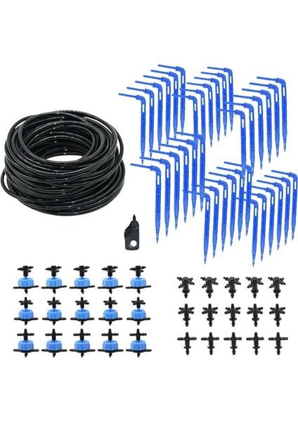 4 Yönlü-A Stili Ok Damlalıklı Damla Ok Sistemi 2l 4l 8l Pot Bahçe Sera 20SET Için Verici Sulama Sulama Sistemi (Yurt Dışından) modelleri