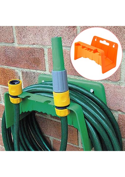1 Adet Duvara Monte Bahçe Sulama Hortumu Boru Askı Plastik Depolama Rafı Musluk Sulama Hortumu Organizatör Depolama Tutucu (Yurt Dışından) fiyatları
