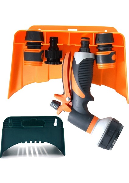 1 Adet Duvara Monte Bahçe Sulama Hortumu Boru Askı Plastik Depolama Rafı Musluk Sulama Hortumu Organizatör Depolama Tutucu (Yurt Dışından) modelleri