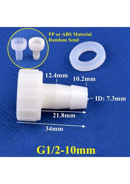 G1I2-10MM Stili 20 Parça G Dişi Dişi 4~20MM Pp Pagoda Konnektör Sulama Sistemi Su Borusu Hortumu Ortak Akvaryum Tankı Hava Pompası Ek Parçaları 5~ (Yurt Dışından)