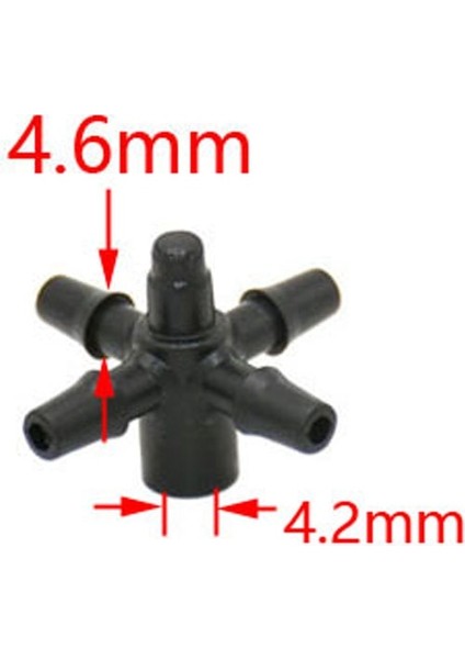 Mavi Stil Ok Damlalık Çapraz Su Bölücü Damla Ok Te Bağlayıcı Ay Saksı Bitkisi Için Verici Sulama Sistemi 20 Takım (Yurt Dışından) indirimleri