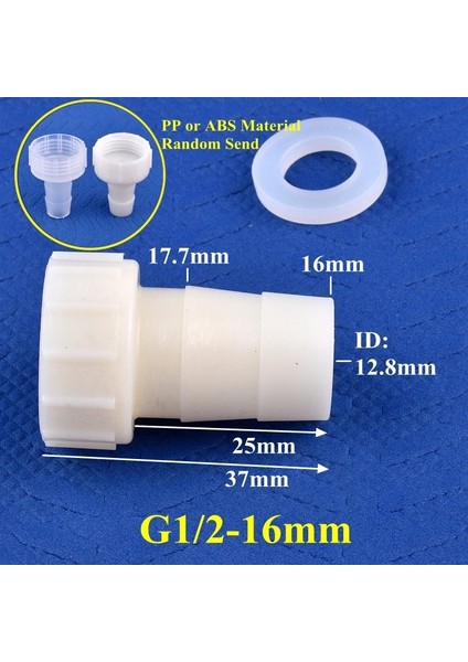 G1I2-16MM Stili 50 Parça G Dişi Dişi 4~20MM Pp Pagoda Konnektör Sulama Sistemi Su Borusu Hortumu Ortak Akvaryum Tankı Hava Pompası Ek Parçaları 5~ (Yurt Dışından)