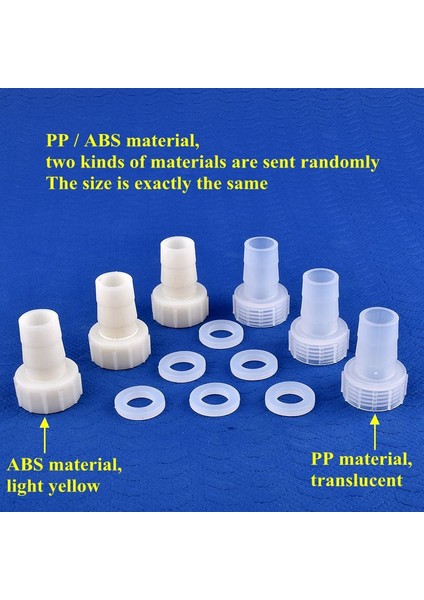 G1I2-16MM Stili 50 Parça G Dişi Dişi 4~20MM Pp Pagoda Konnektör Sulama Sistemi Su Borusu Hortumu Ortak Akvaryum Tankı Hava Pompası Ek Parçaları 5~ (Yurt Dışından) modelleri