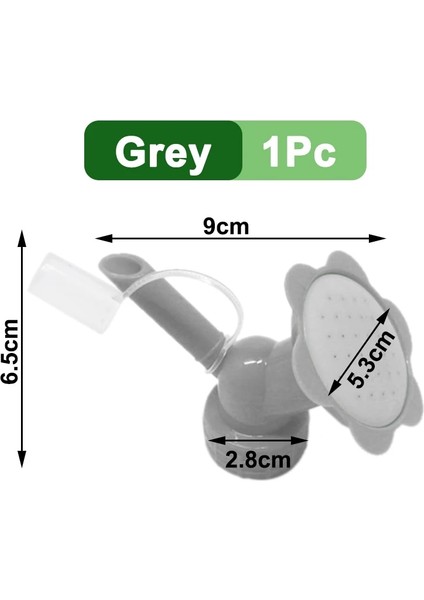 Gri Tarzı Çiçek Sulayıcılar Için Sulama Yağmurlama Memesi Şişe Sulama Tenekeleri Yağmurlama Tesisi Sulama Kolay Aracı Bahçe Malzemeleri (Yurt Dışından)