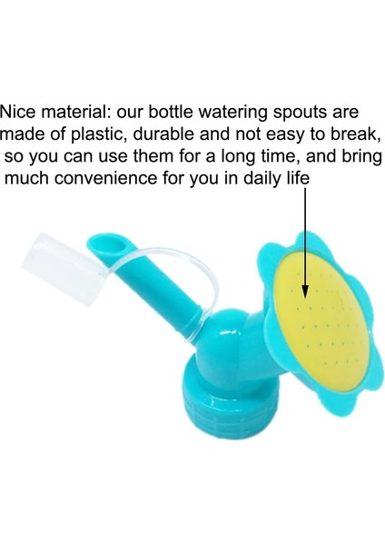 Gri Tarzı Çiçek Sulayıcılar Için Sulama Yağmurlama Memesi Şişe Sulama Tenekeleri Yağmurlama Tesisi Sulama Kolay Aracı Bahçe Malzemeleri (Yurt Dışından) fırsatları