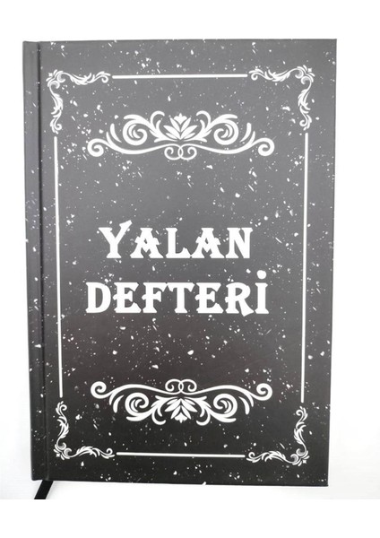 Yalan Defteri