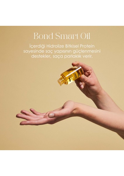 Bond Smart Oil Saç Bakım Yağı 50 ml fiyatları