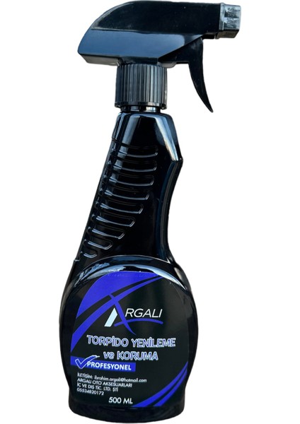Argalı Oto Torpido Yenileme ve Koruma 500 ml