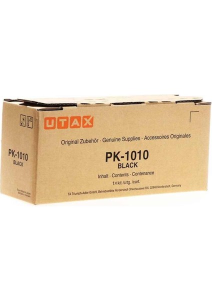 Crh Toner Bilişim Utax Pk 1010 Toner